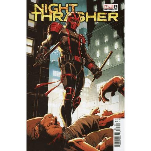 Night Thrasher # 1 (Homage Variant)