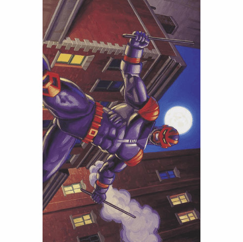 Night Thrasher # 1 (Incentive Marvel Masterpiece III Virgin Variant)