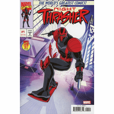 Night Thrasher # 1 (Marvel '97 Variant)