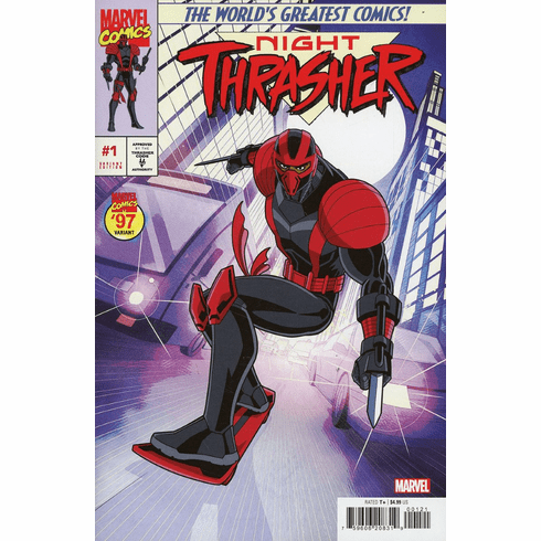 Night Thrasher # 1 (Marvel '97 Variant)