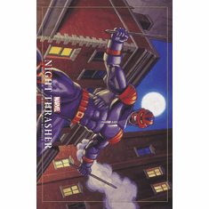 Night Thrasher # 1 (Marvel Masterpiece III Variant)