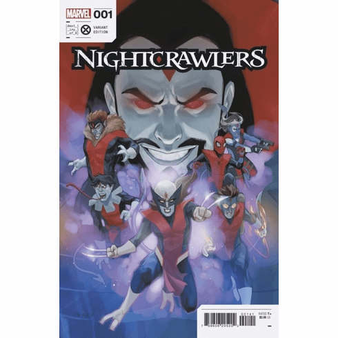 Nightcrawlers # 1 (Connecting Variant)