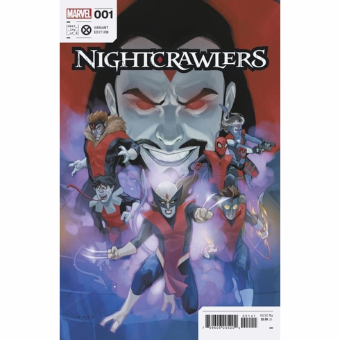 Nightcrawlers # 1 (Connecting Variant)