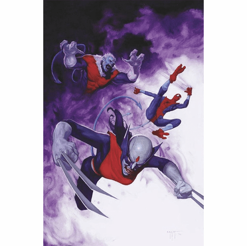 Nightcrawlers # 1 (Incentive Virgin Variant)