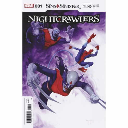 Nightcrawlers # 1 (Variant)