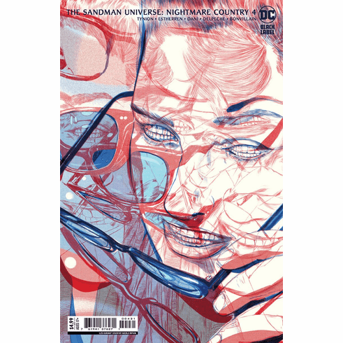 Nightmare Country # 4 (Incentive Variant)