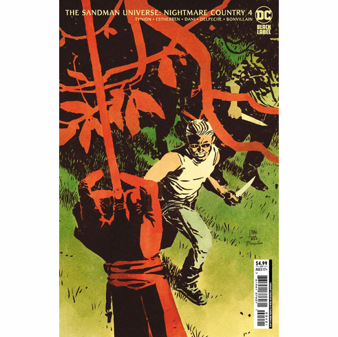 Nightmare Country # 4 (Variant)