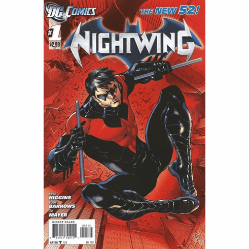 Nightwing # 1 (2nd Print)