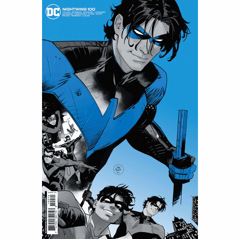 Nightwing # 100 (Incentive 2nd Print Variant)
