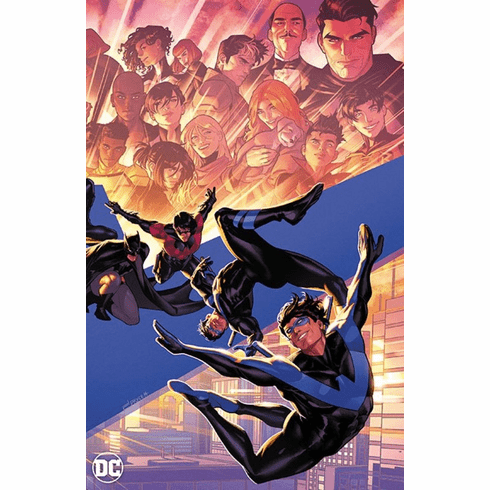 Nightwing # 100 (Wraparound Variant)