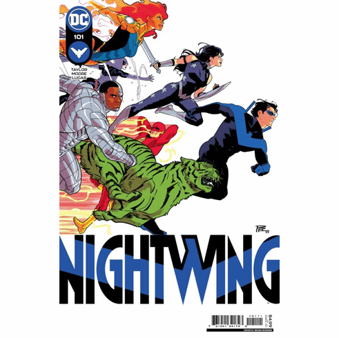 Nightwing # 101