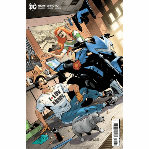 Nightwing # 101 (Incentive Variant)