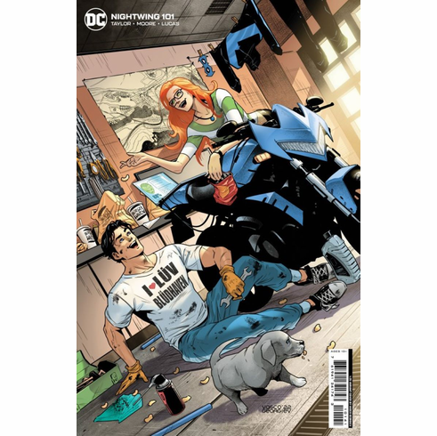 Nightwing # 101 (Incentive Variant)