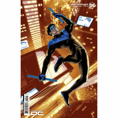 Nightwing # 102 (Incentive Variant)