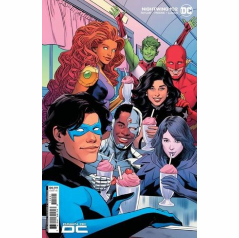 Nightwing # 102 (Variant)