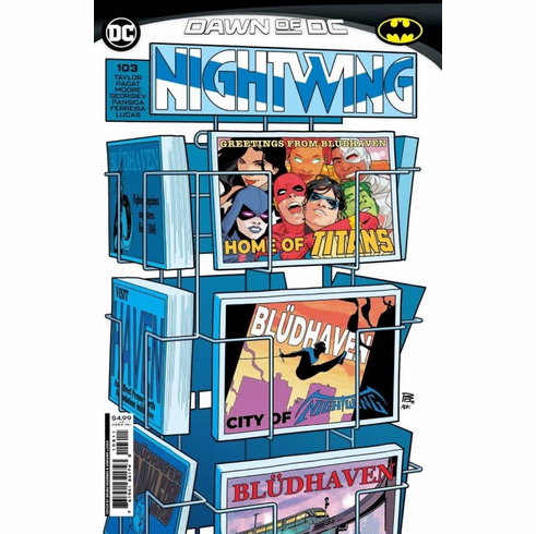 Nightwing # 103
