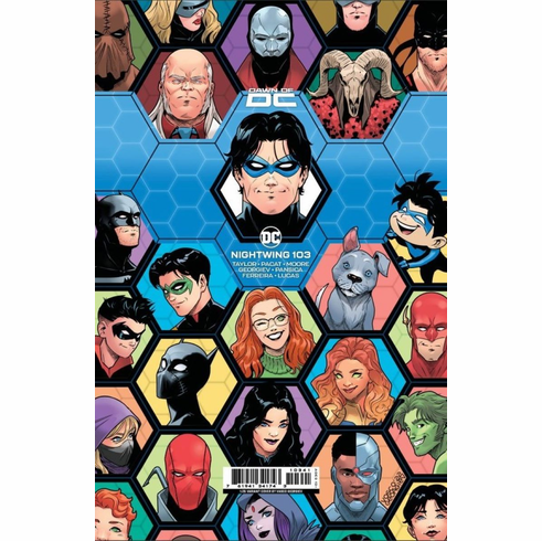 NIghtwing # 103 (Incentive Variant)