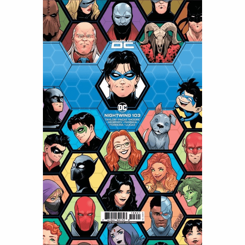 NIghtwing # 103 (Incentive Variant)