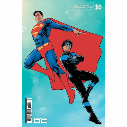 Nightwing # 103 (Superman Variant)