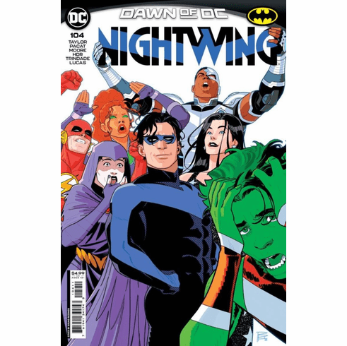 Nightwing # 104