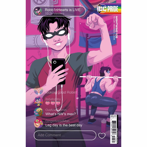 Nightwing # 105 (DC Pride Variant)
