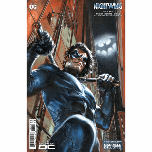 Nightwing # 107 (Artist Spotlight Variant)
