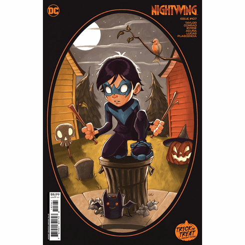 Nightwing # 107 (Trick Or Treat Variant)