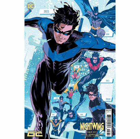 Nightwing # 107 (Variant)