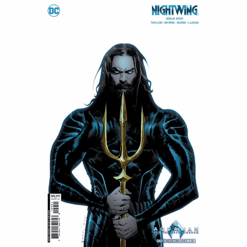 Nightwing # 109 (Aquaman And The Lost Kingdom Variant)