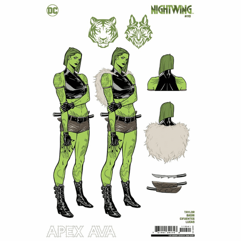 Nightwing # 110 (Incentive Variant)