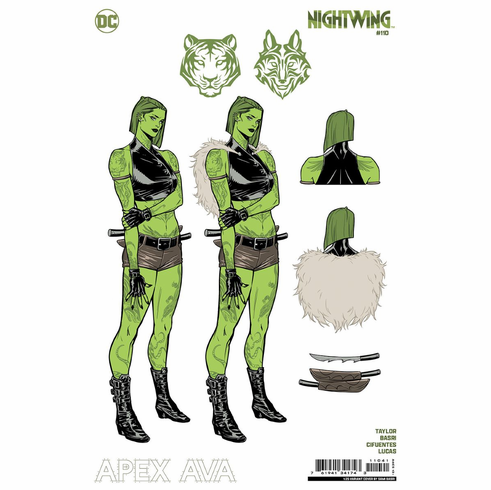 Nightwing # 110 (Incentive Variant)