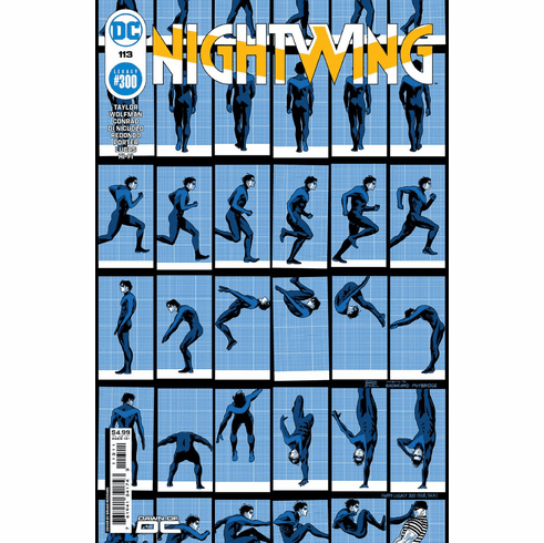 Nightwing # 113 / 300