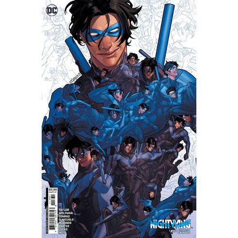 Nightwing # 113 / 300 (Variant)