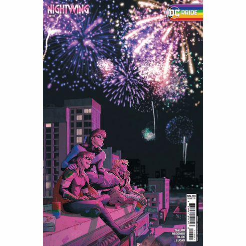 Nightwing # 115 (DC Pride Variant)
