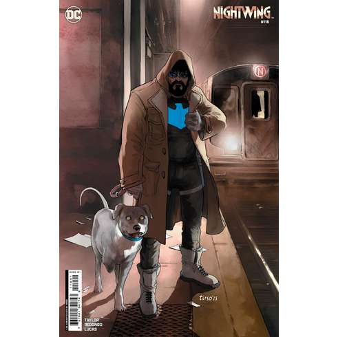 Nightwing # 116 (Incentive Variant)