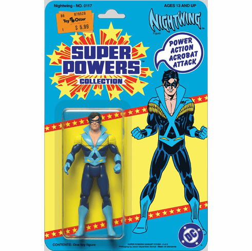 Nightwing # 117 (DC Super Powers Variant)