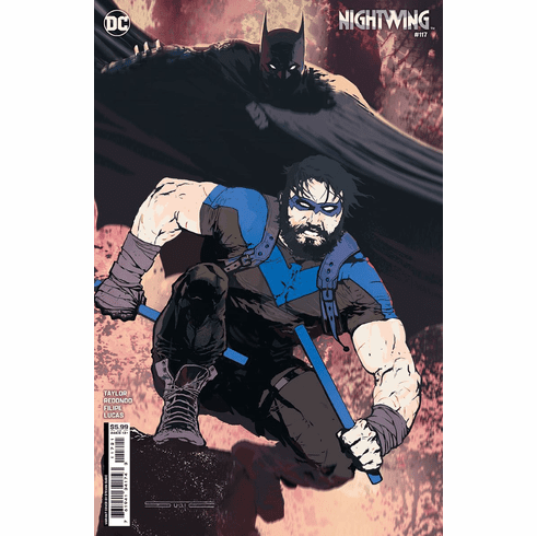 Nightwing # 117 (Variant)