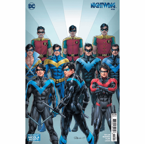 Nightwing # 118 (Artist Spotlight Variant)