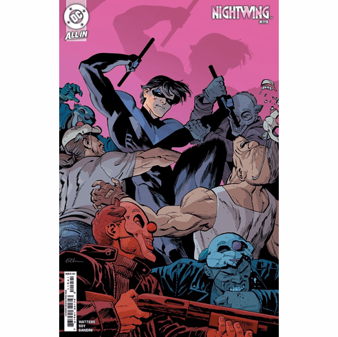 Nightwing # 119 (Incentive Variant)