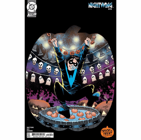 Nightwing # 119 (Trick Or Treat Variant)