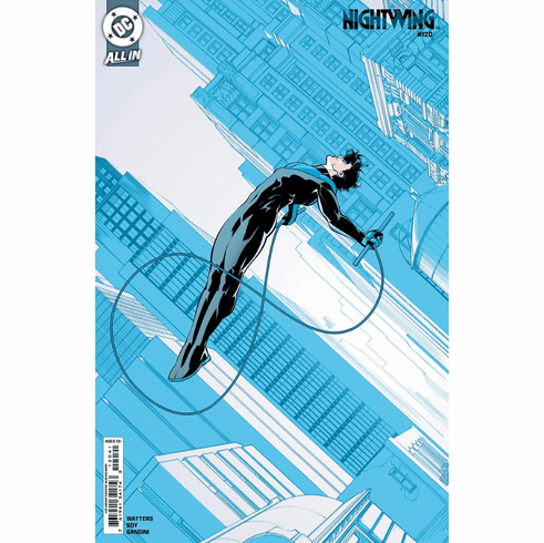 Nightwing # 120 (Incentive Variant)
