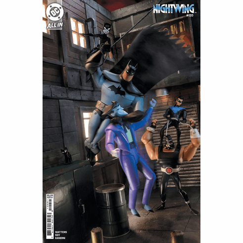 Nightwing # 120 (McFarlane Toys Variant)