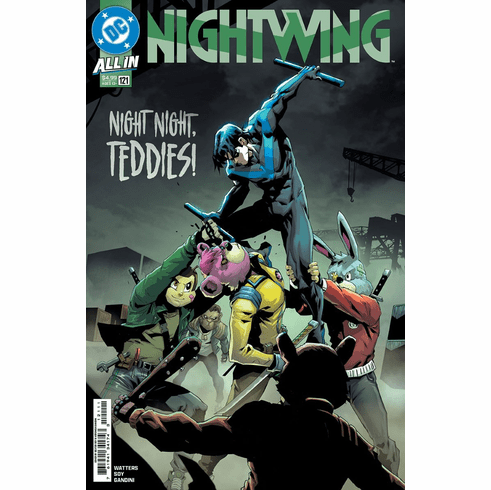 Nightwing # 121