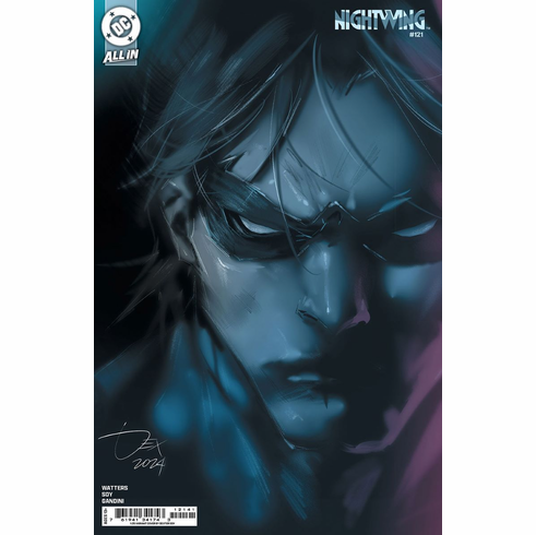 Nightwing # 121 (Incentive Variant)
