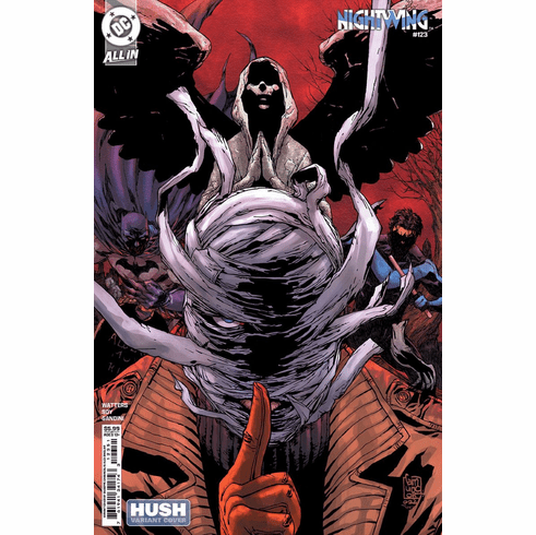 Nightwing # 123 (Hush Variant)