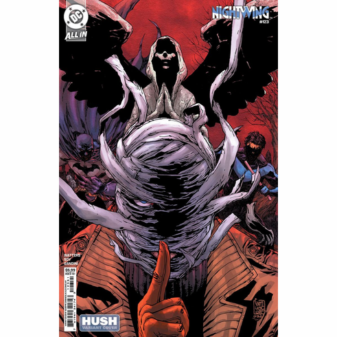 Nightwing # 123 (Hush Variant)
