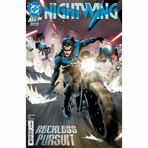 Nightwing # 124