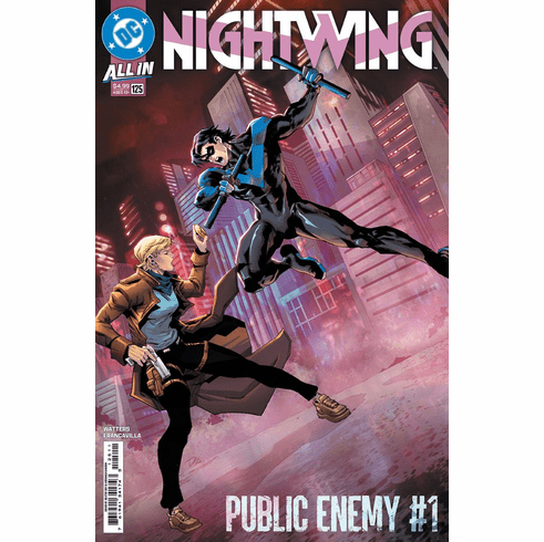 Nightwing # 125