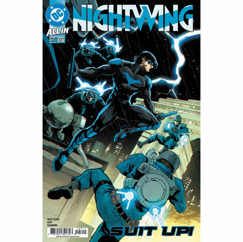 Nightwing # 127