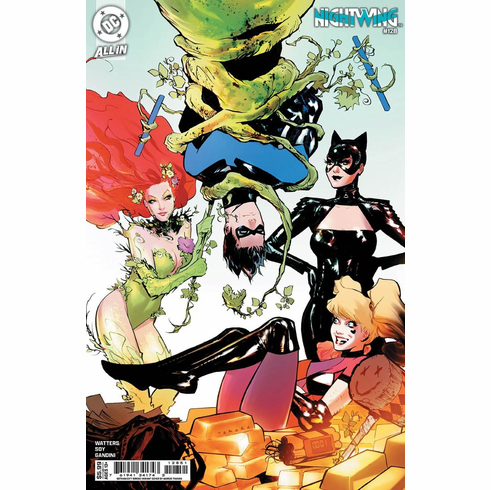 Nightwing # 128 (Gotham City Sirens Variant)